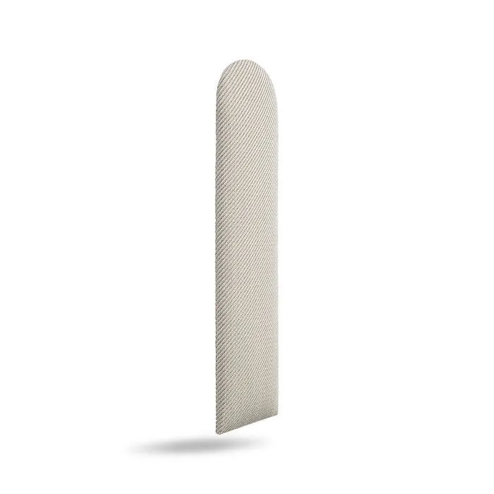 Upholstered Wall Panels Oval 60x15 cm