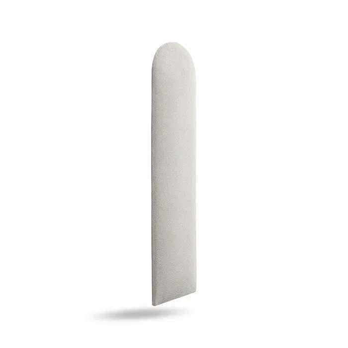 Upholstered Wall Panels Oval 60x15 cm
