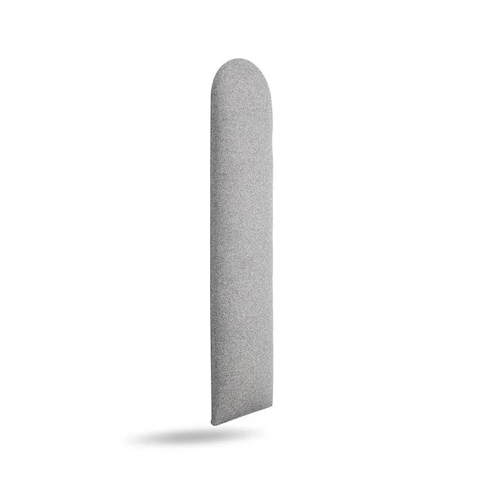 Upholstered Wall Panels Oval 60x15 cm