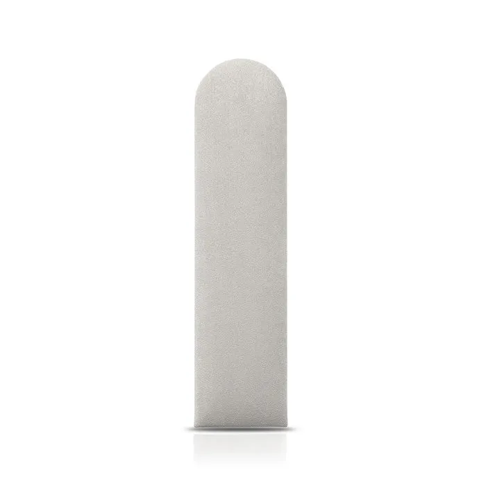 Upholstered Wall Panels Oval 60x15 cm