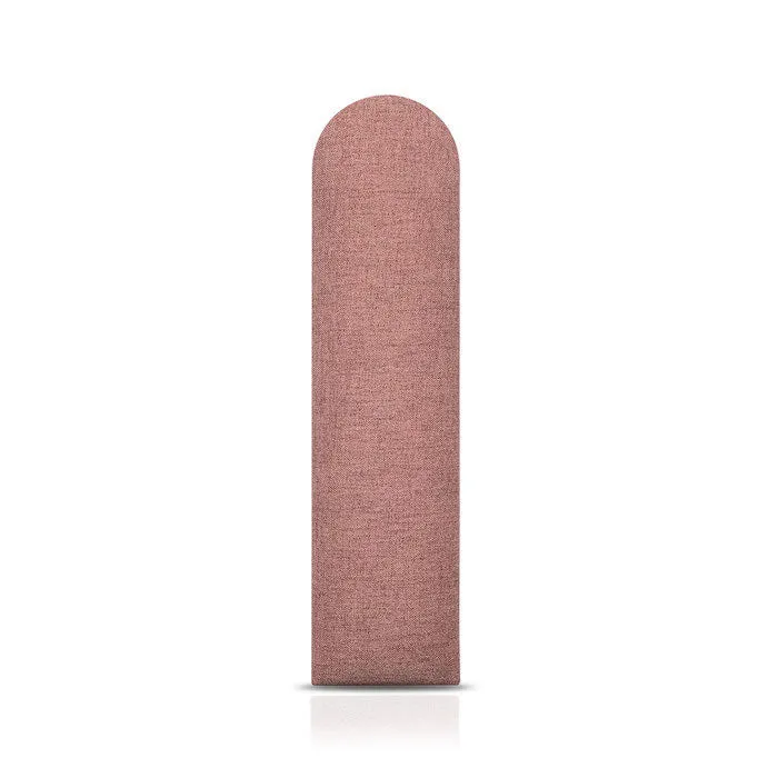 Upholstered Wall Panels Oval 60x15 cm