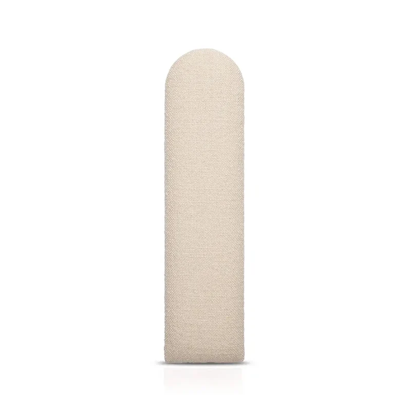 Upholstered Wall Panels Oval 60x15 cm