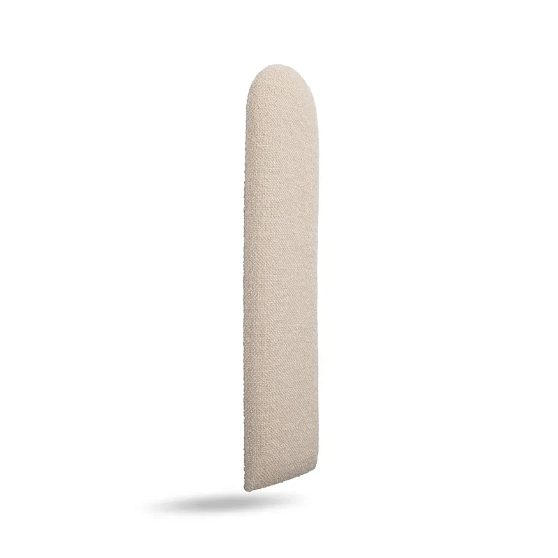 Upholstered Wall Panels Oval 60x15 cm