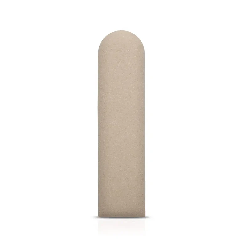 Upholstered Wall Panels Oval 60x15 cm
