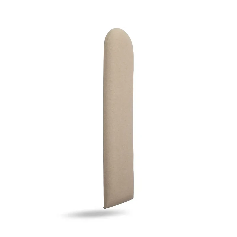 Upholstered Wall Panels Oval 60x15 cm