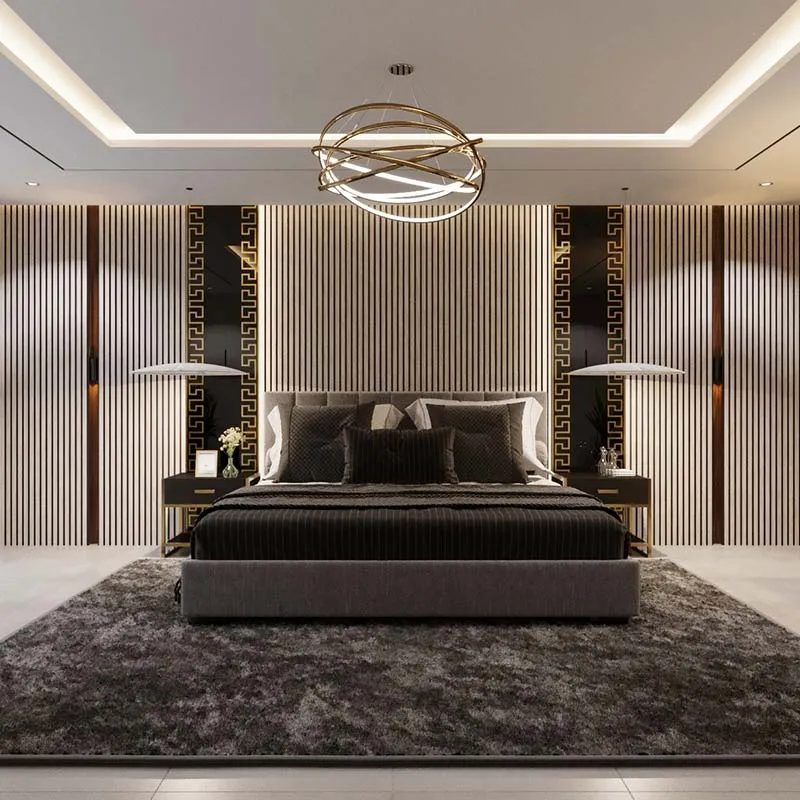 Siberian - Acoustic Wood Slat Wall Panel