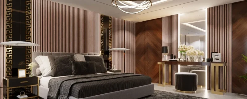 Sapelli - Acoustic Wood Slat Wall Panel