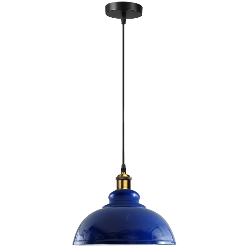 Pendelleuchten kinderzimmer|Metall|Ø 29 cm|blaue lampen~3096