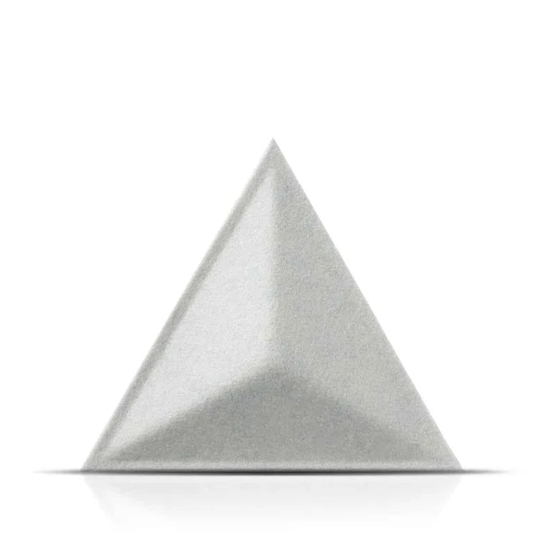PYRAMID 3D Acoustic Felt Wall Panels - CREAM Multipack