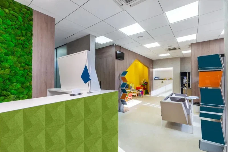TWIST 3D Acoustic Felt Wall Panels - NAVY Multipack