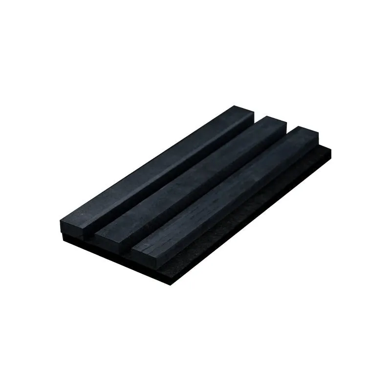 Acoustic MDF Wood Slat Wall Panel Sample