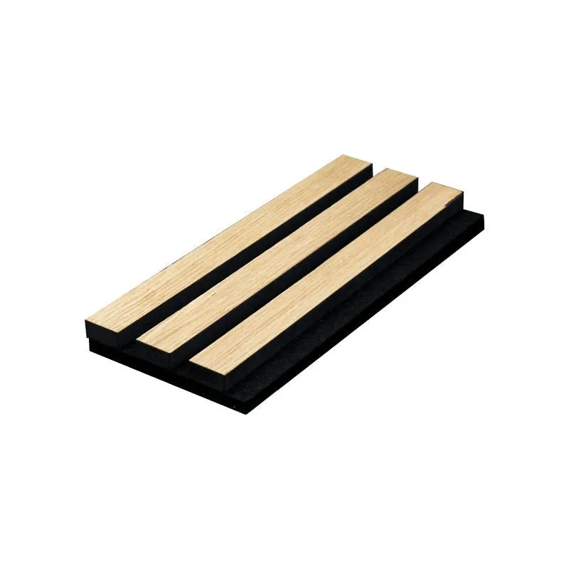 Acoustic MDF Wood Slat Wall Panel Sample