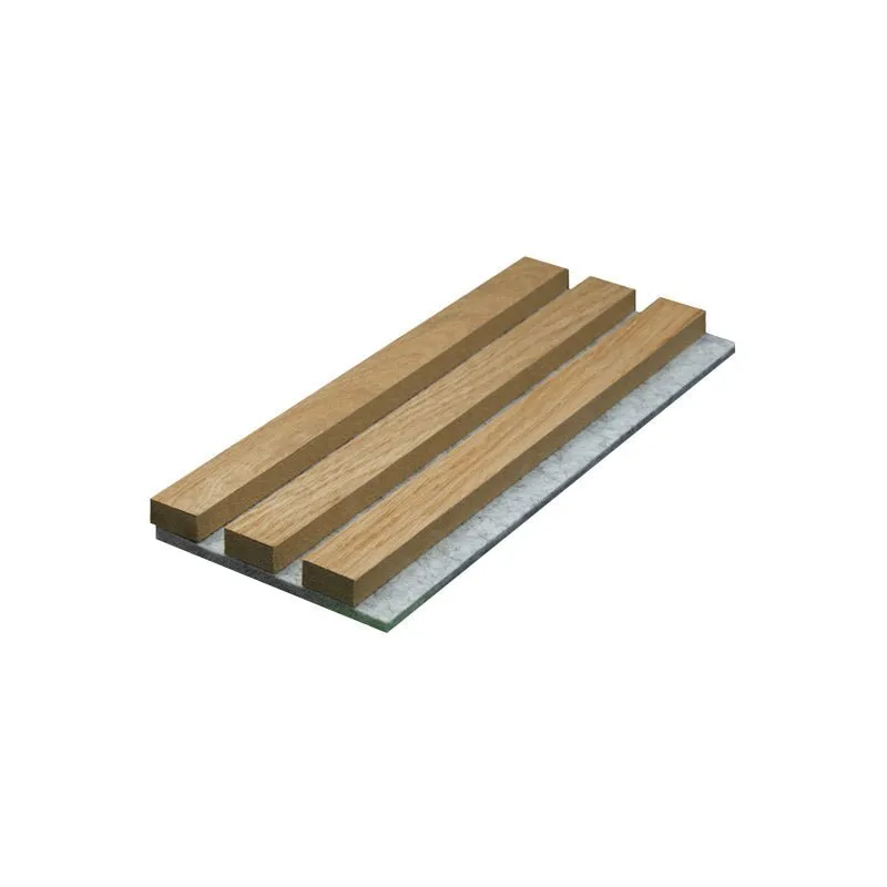 Acoustic MDF Wood Slat Wall Panel Sample