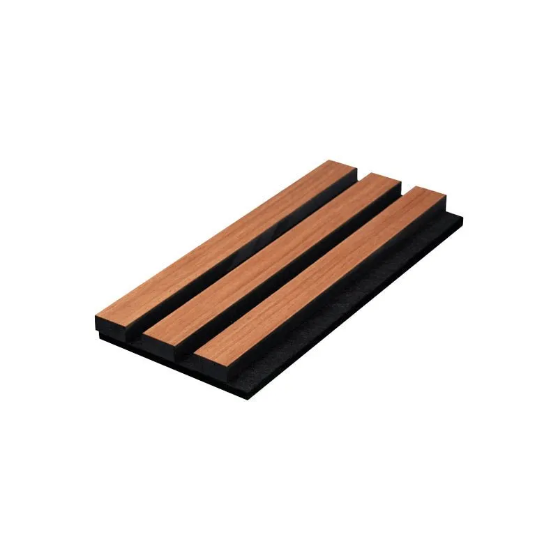 Acoustic MDF Wood Slat Wall Panel Sample