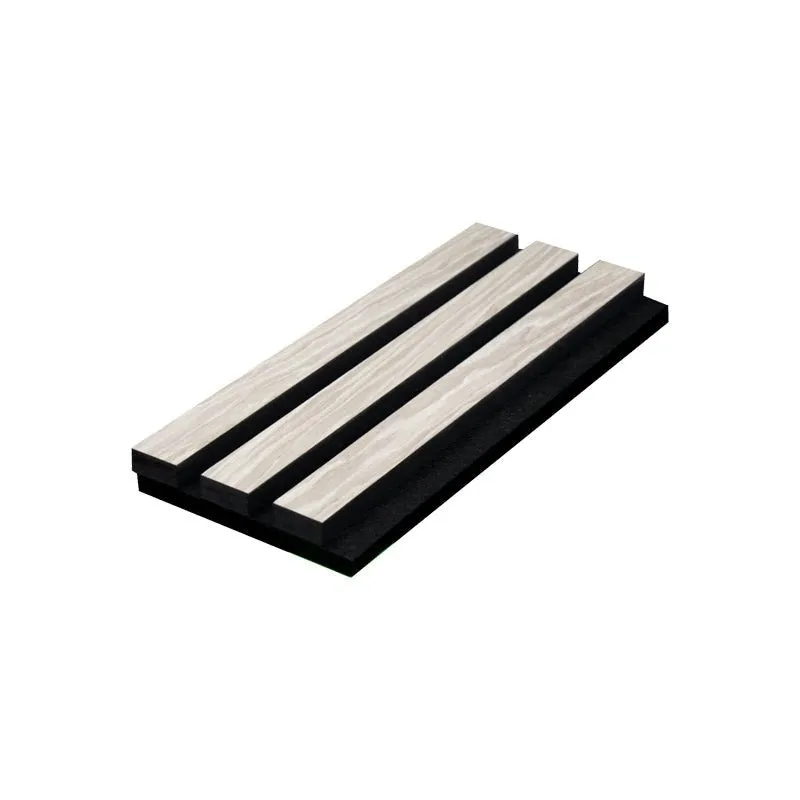 Acoustic MDF Wood Slat Wall Panel Sample