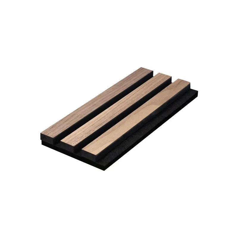 Walnut - Acoustic Wood Slat Wall Panel