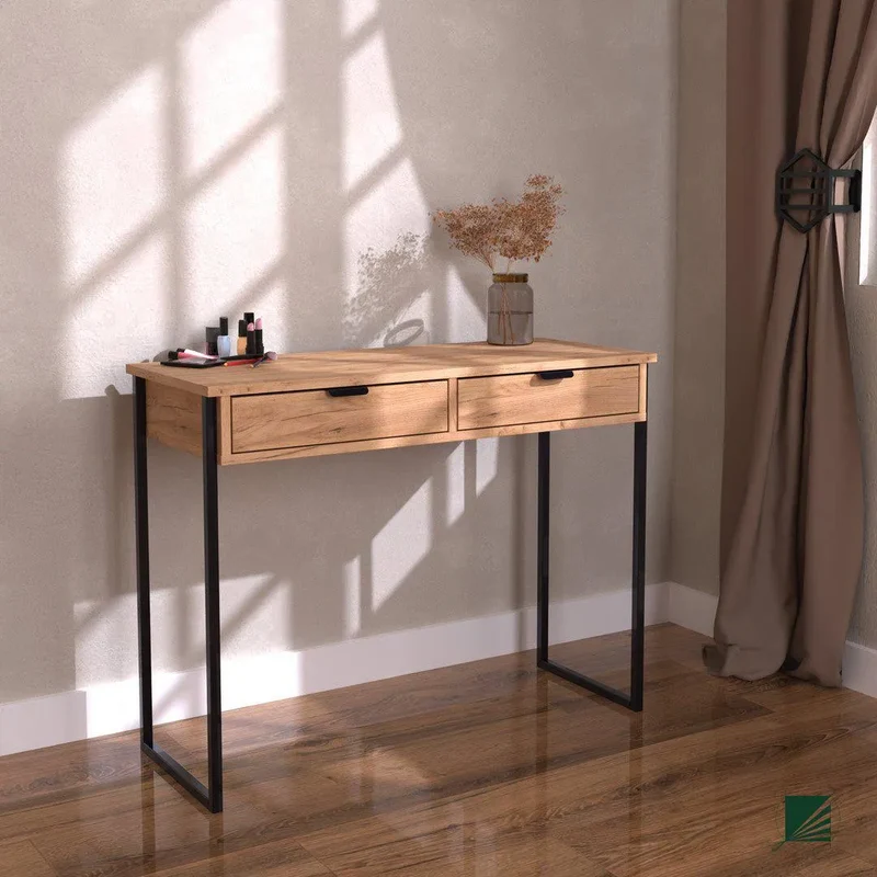 Dressing Table LOFT Oak Black