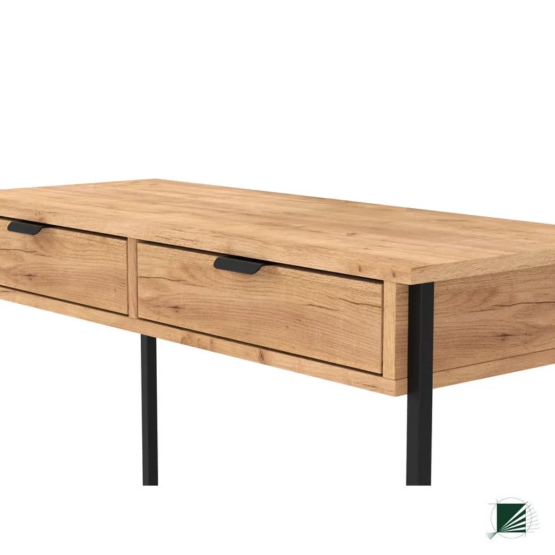 Dressing Table LOFT Oak Black