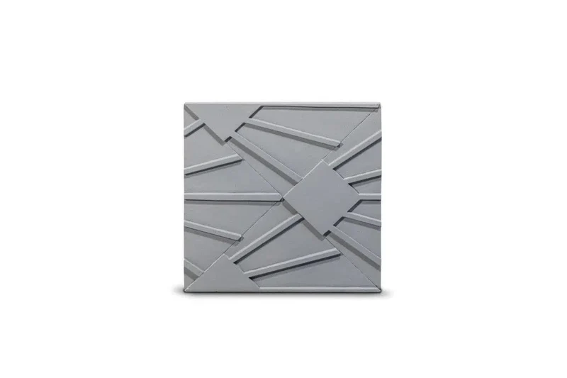 Concrete 3D Tile ANDROMEDA Black Gold - Box of 12