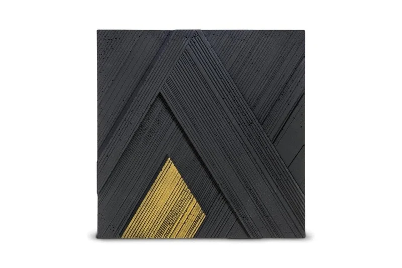 Concrete 3D Tile CORVUS - Box of 4
