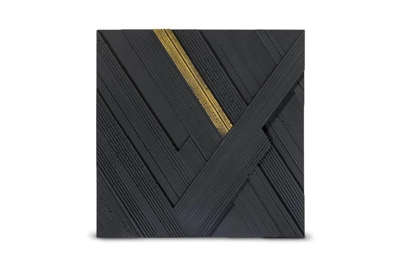 Concrete 3D Tile CORVUS - Box of 4