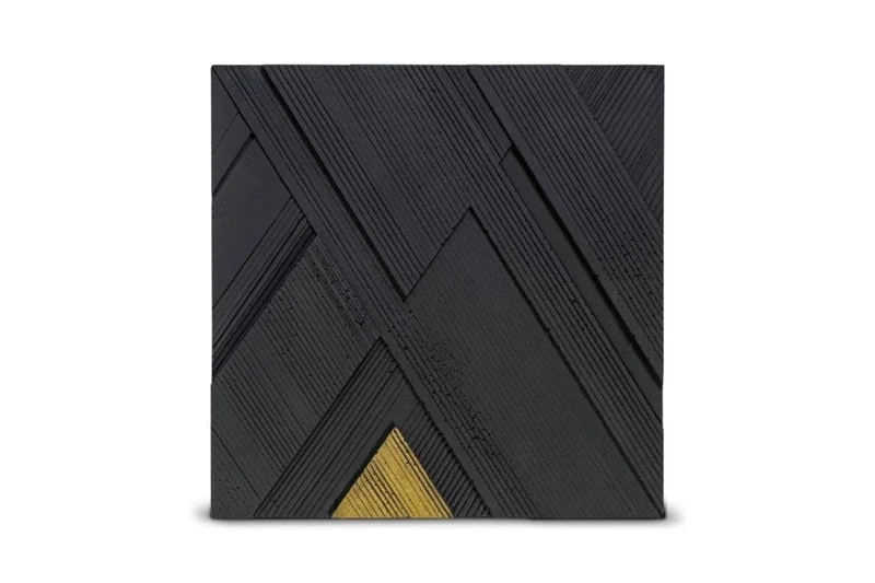 Concrete 3D Tile CORVUS - Box of 4