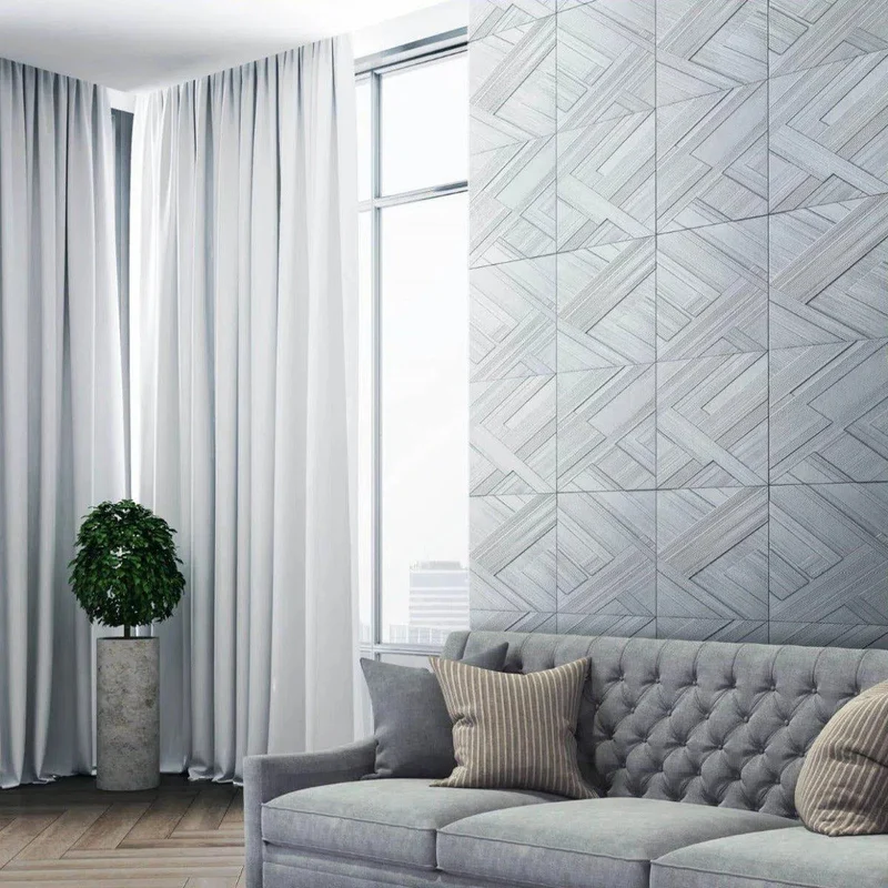 Concrete 3D Tile LUX - Box of 4