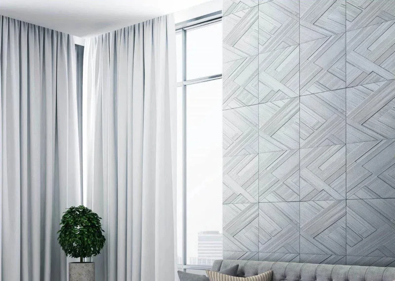 Concrete 3D Tile LUX - Box of 4