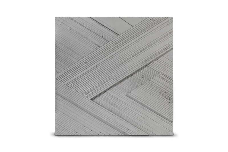 Concrete 3D Tile LUX - Box of 4
