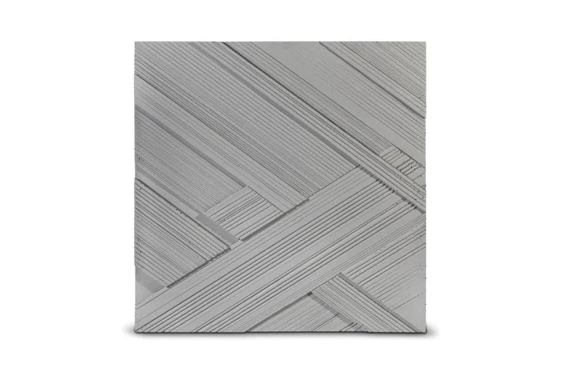 Concrete 3D Tile LUX - Box of 4