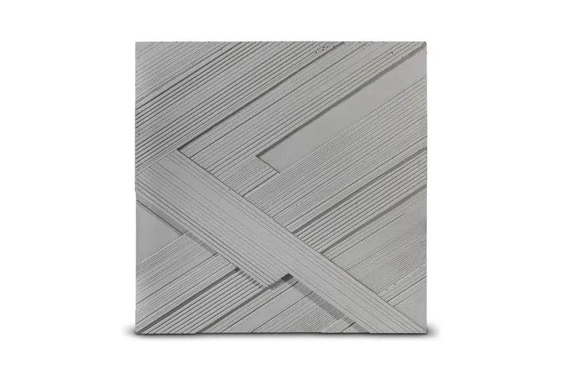 Concrete 3D Tile LUX - Box of 4