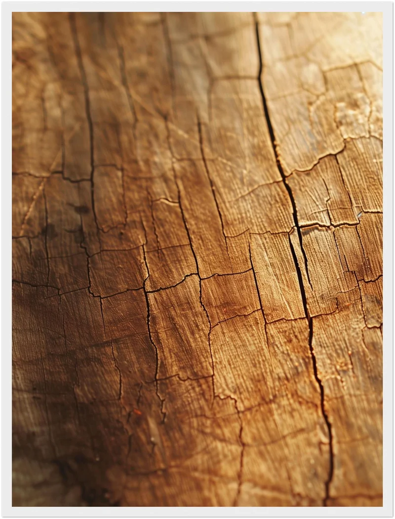 Getrocknete Gräser im Herbstlicht Poster