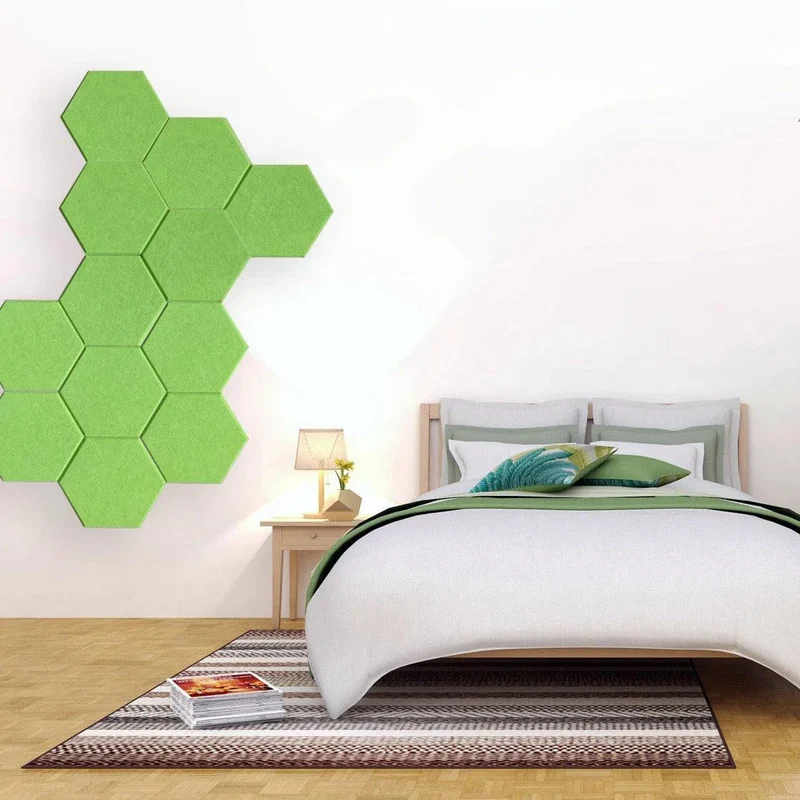 HEXA Felt 3D PET Wall Panels Sample