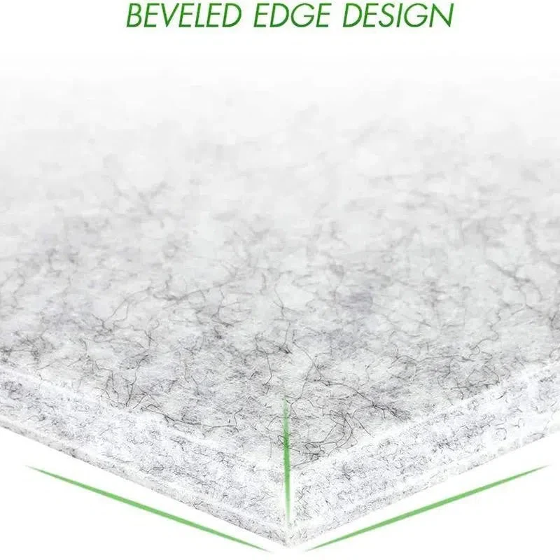 HEXA Felt 3D PET Wall Panels Sample