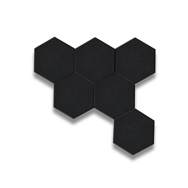 HEXA Felt 3D PET Wall Panels Sample