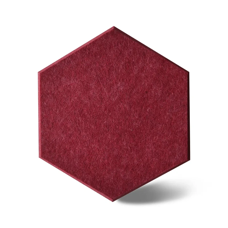 HEXA Felt 3D PET Wall Panels Sample