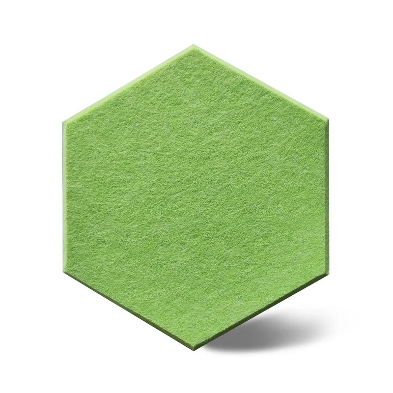 HEXA Felt 3D PET Wall Panels Sample