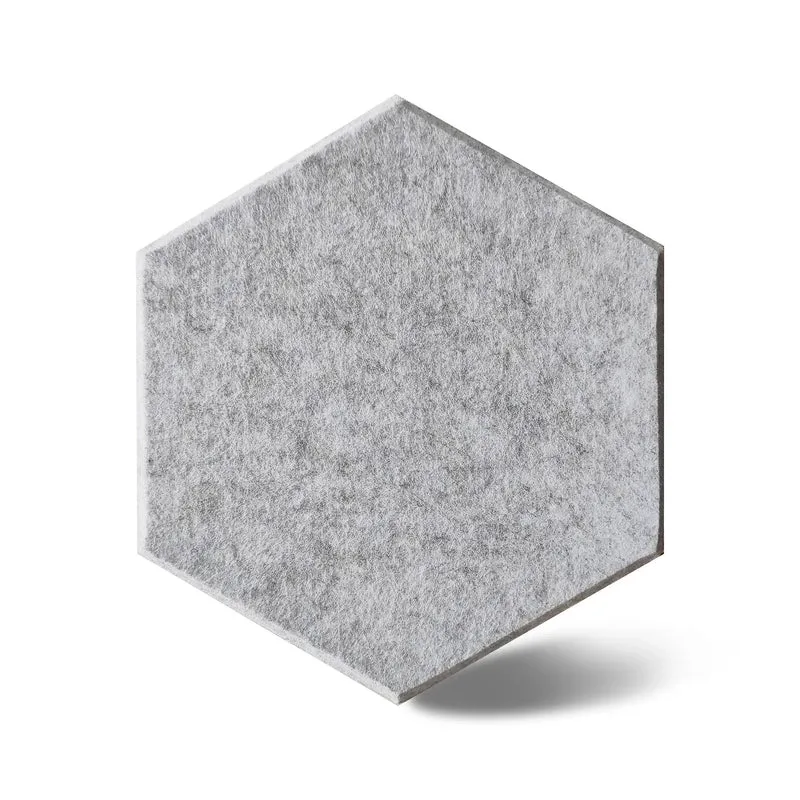 HEXA Felt 3D PET Wall Panels Sample