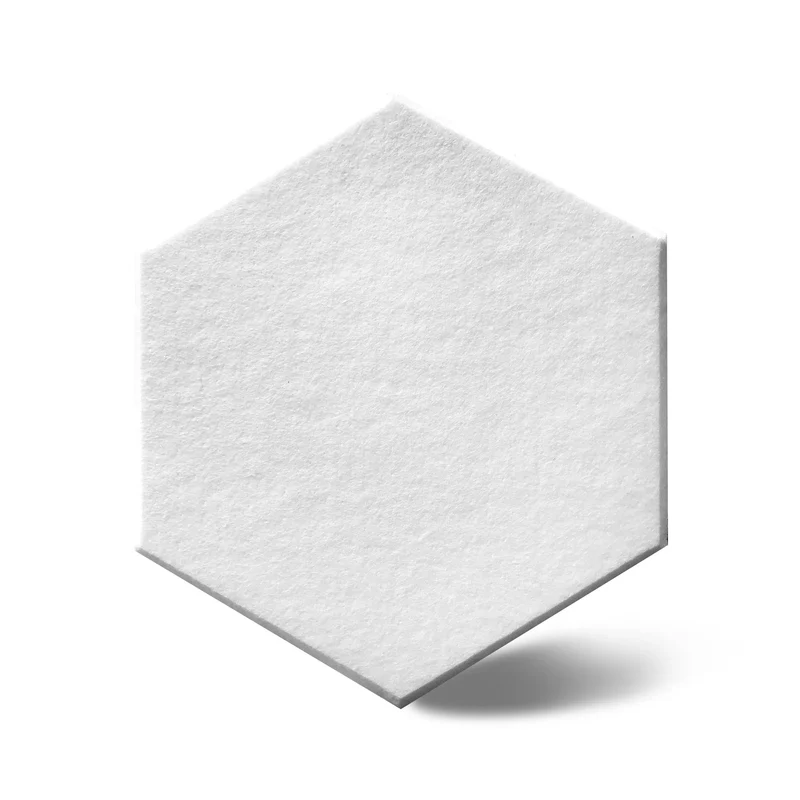 HEXA Felt 3D PET Wall Panels Sample