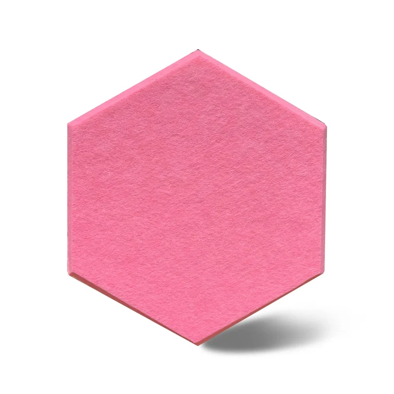 HEXA Felt 3D PET Wall Panels Sample