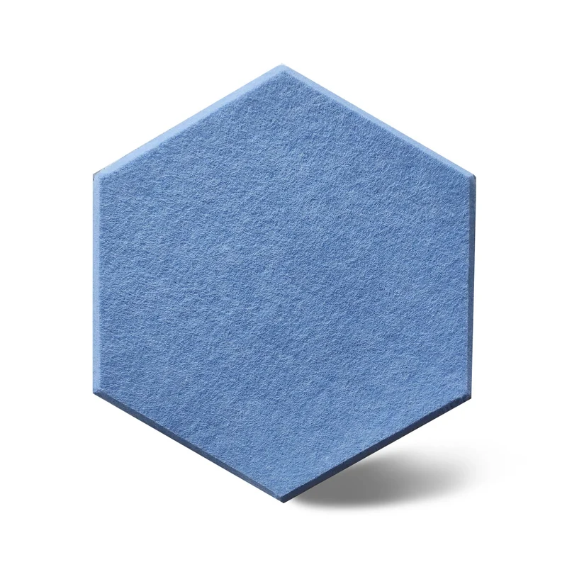 HEXA Felt 3D PET Wall Panels Sample