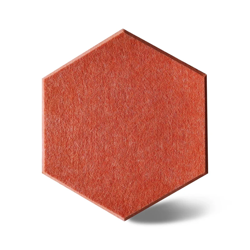 HEXA Felt 3D PET Wall Panels Sample
