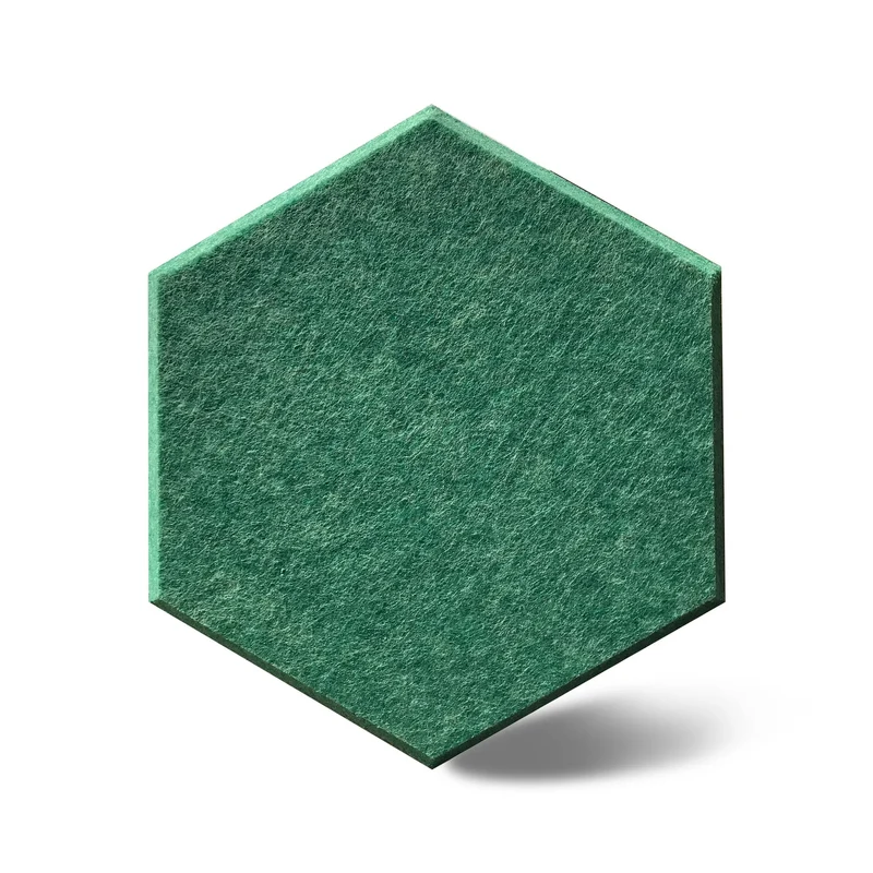 HEXA Felt 3D PET Wall Panels Sample