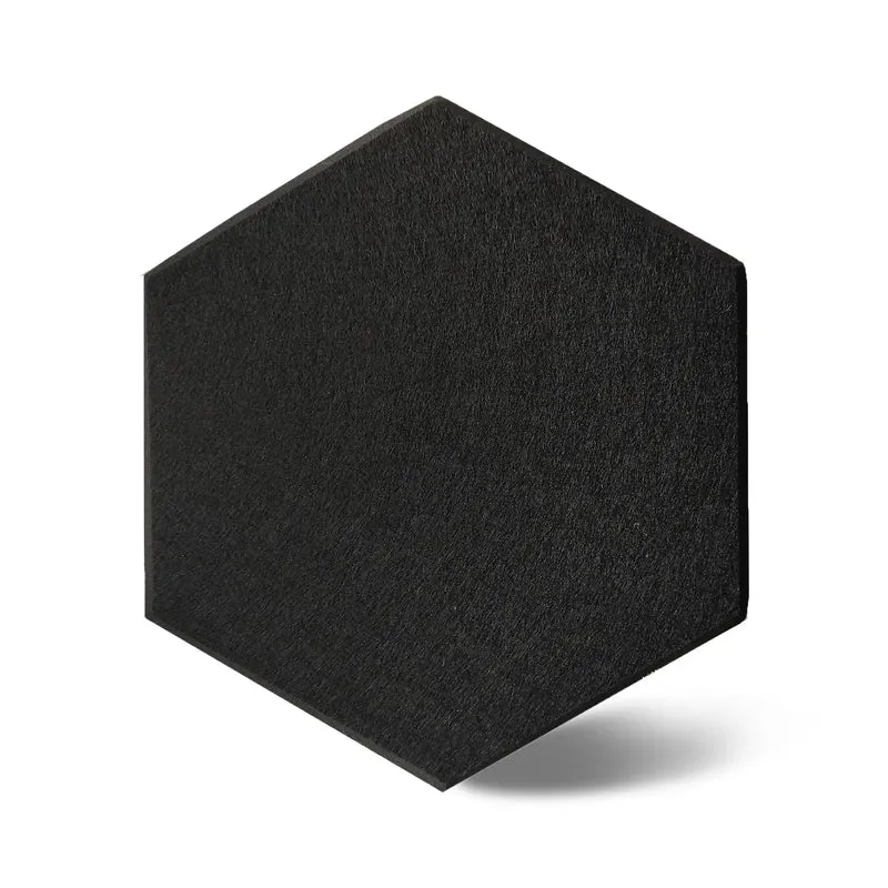 HEXA Felt 3D PET Wall Panels Sample