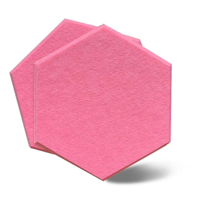 HEXA Felt 3D PET Wall Panels Sample
