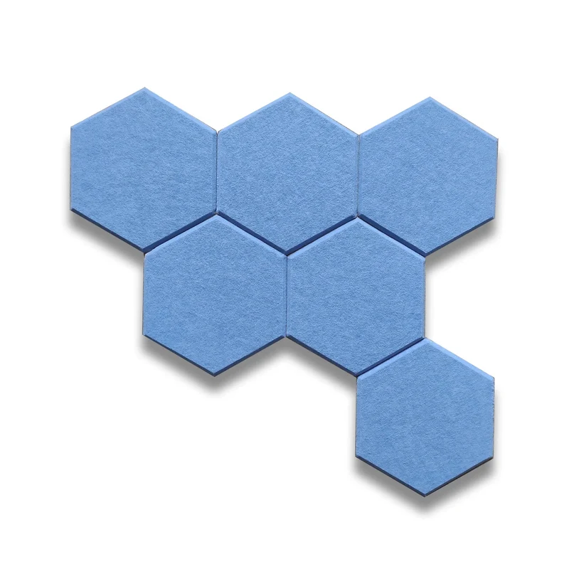 HEXA Felt 3D PET Wall Panels Sample