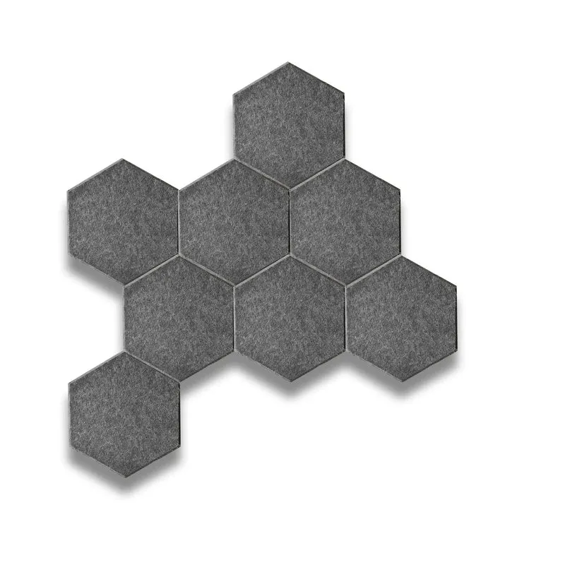 HEXA Felt 3D PET Wall Panels Sample