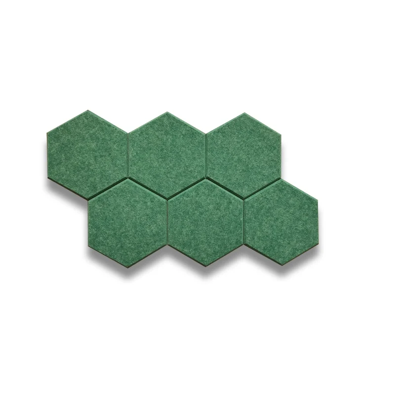 HEXA Felt 3D PET Wall Panels Sample