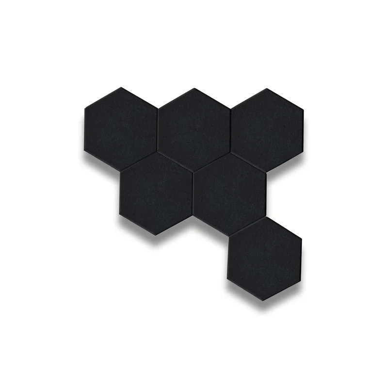 HEXA Felt 3D PET Wall Panels Sample