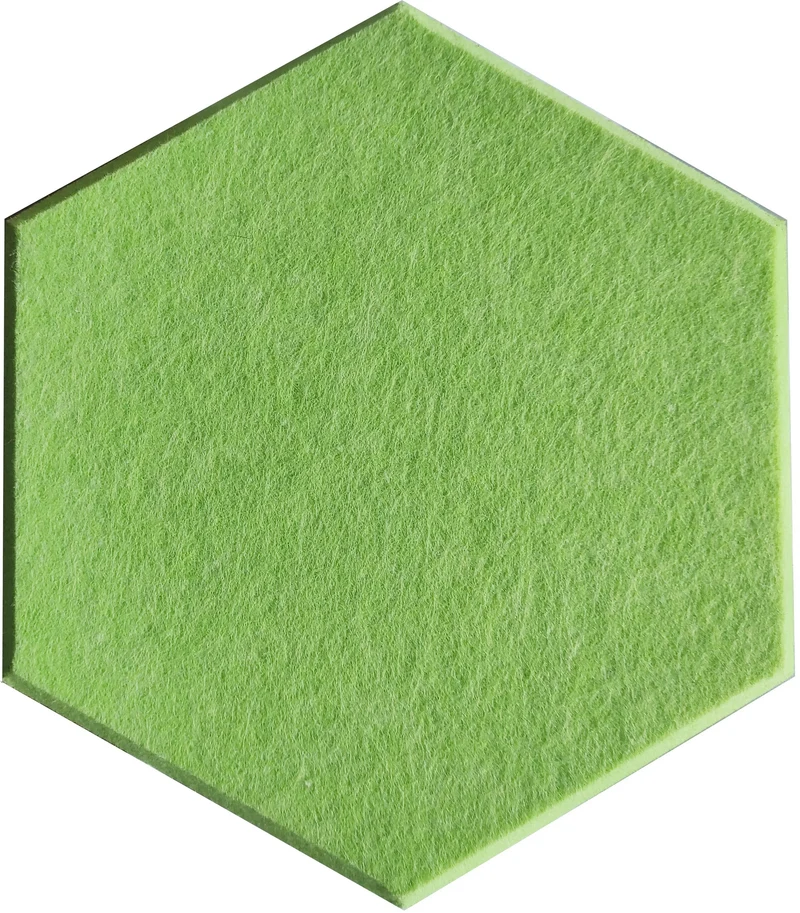 HEXA Felt 3D PET Wall Panels Sample